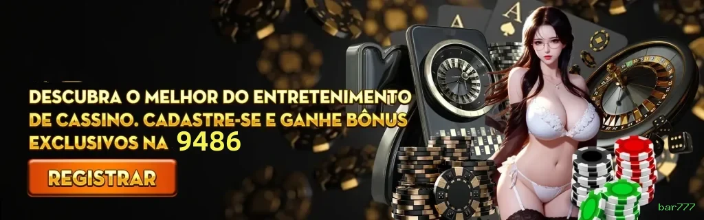 Streaming 4K no cassino ao vivo da bar777